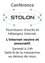 affiche conférence samedi 14h